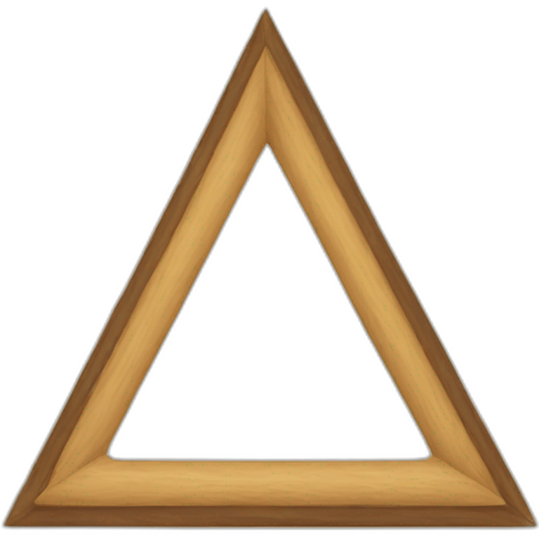 triangle emoji