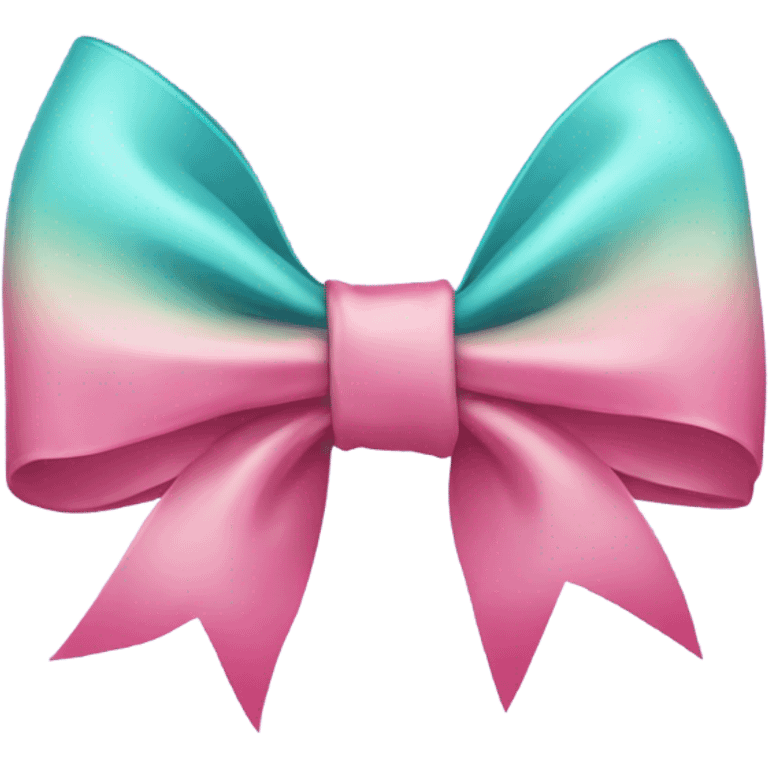 Cute girly bows emoji