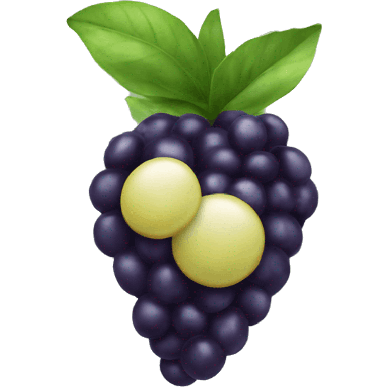 açaí fruta emoji