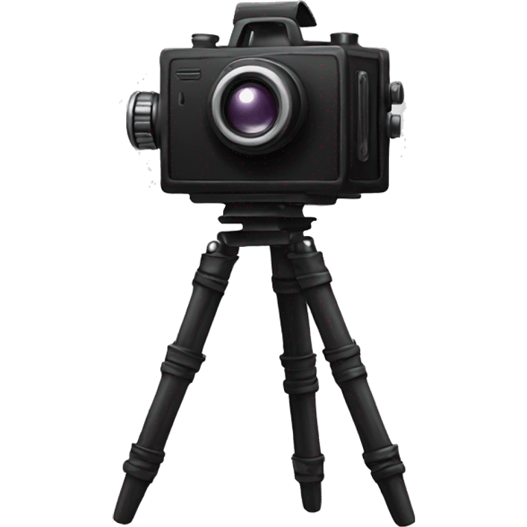 gothic camera emoji