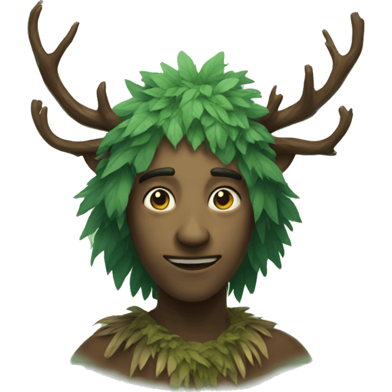 Forest spirit  emoji