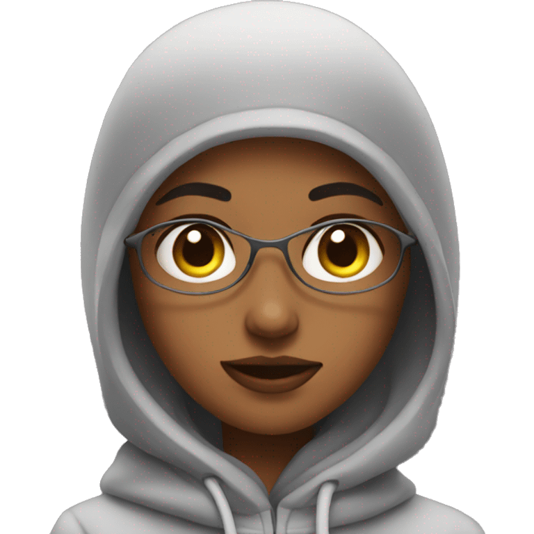 Chill girl emoji