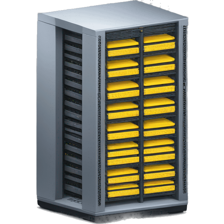 one large server rack emoji