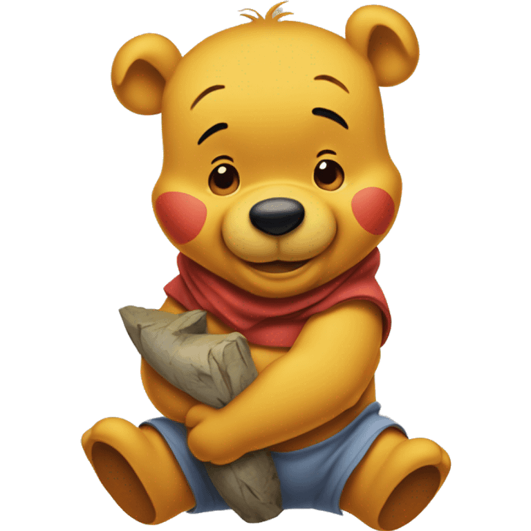 Winnie the Pooh adorable  emoji