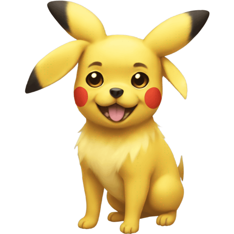 pikachu-dog emoji