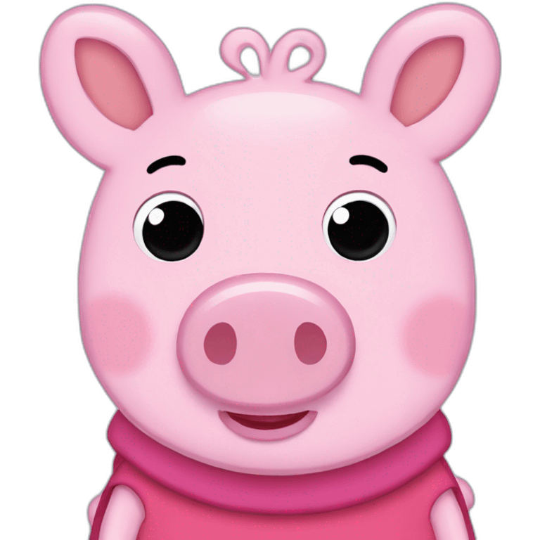 peppa pig emoji