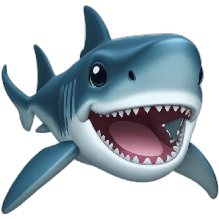 baby megalodon emoji