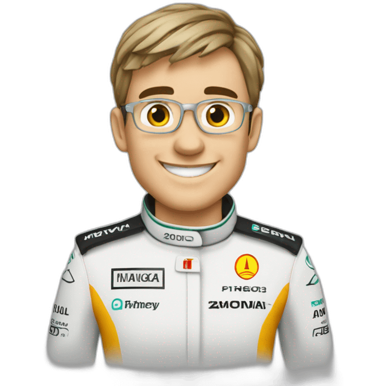 Formule1 Mercedes 2023 emoji