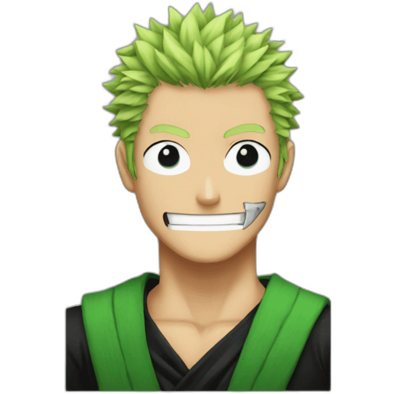 Zoro by one piece  emoji