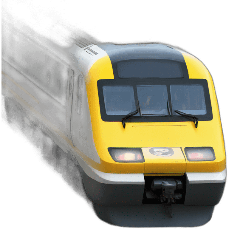 intercity 125 hst emoji