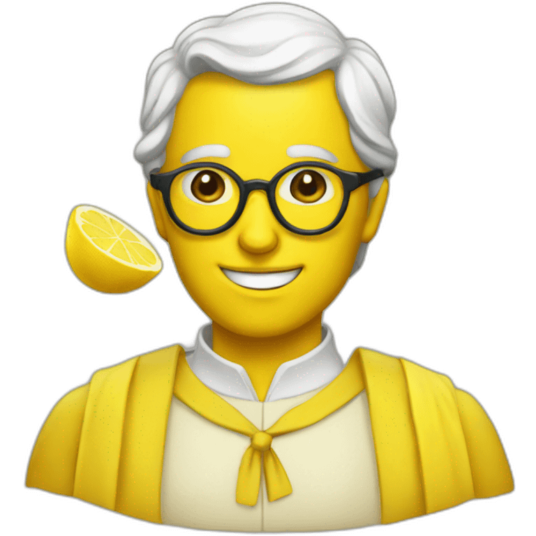 lemon scholar emoji