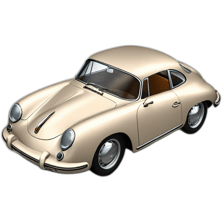 Porsche 356 emoji