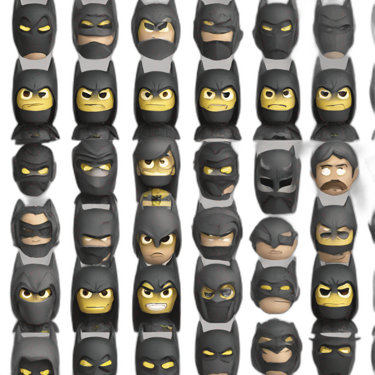 Batman  emoji