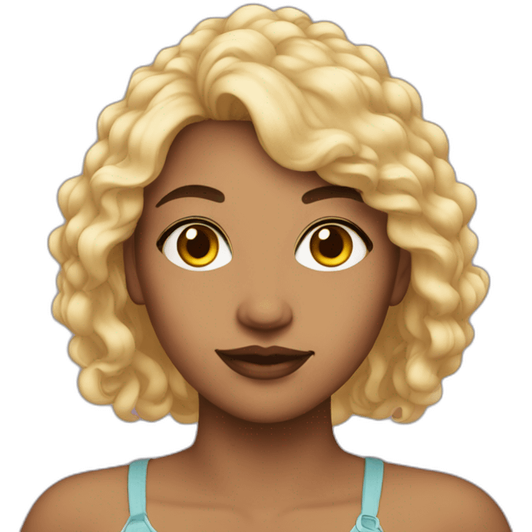 Beautiful Trans-girl emoji