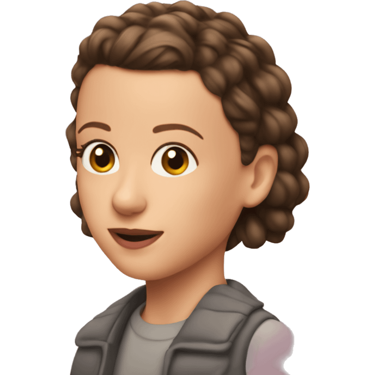 Millie bobby brown emoji