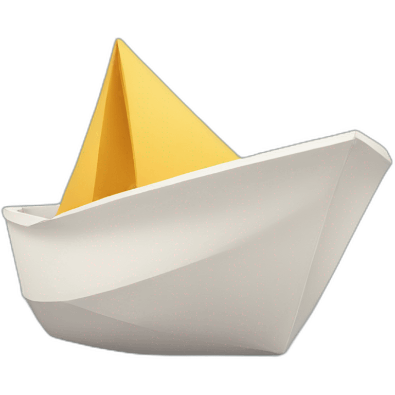 paperboat emoji