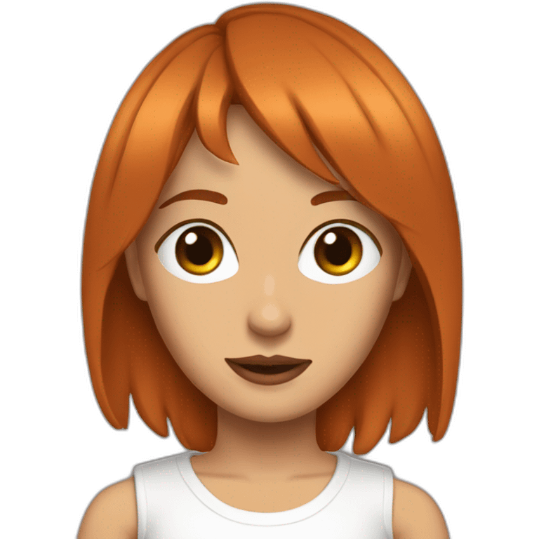 leeloo brune emoji