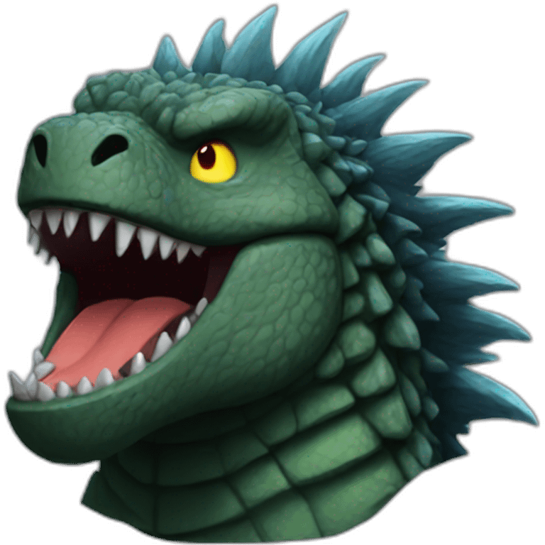  godzilla emoji