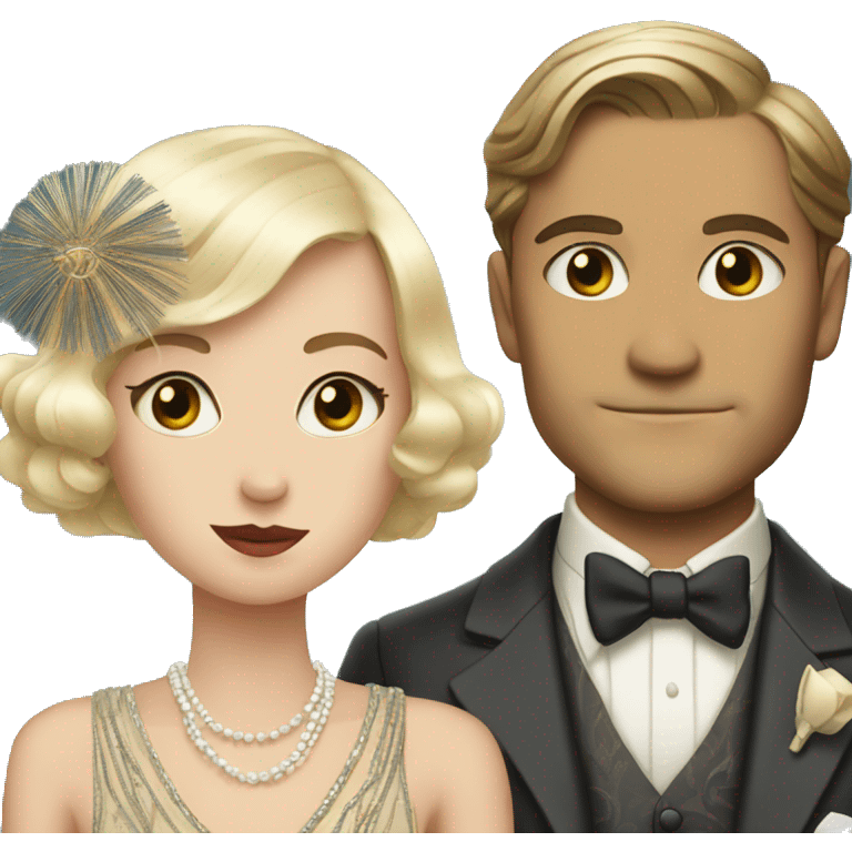 great gatsby emoji