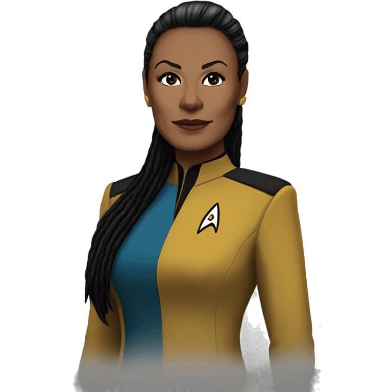 Star Trek Counselor Deanna Troy emoji