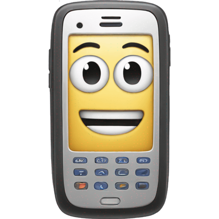 cellphone emoji