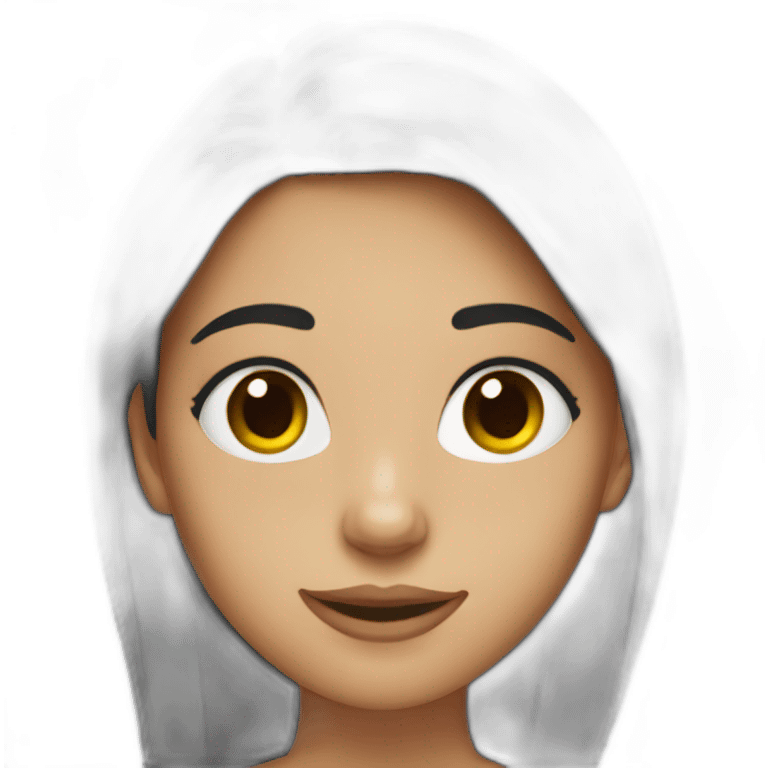 biautiful girl emoji