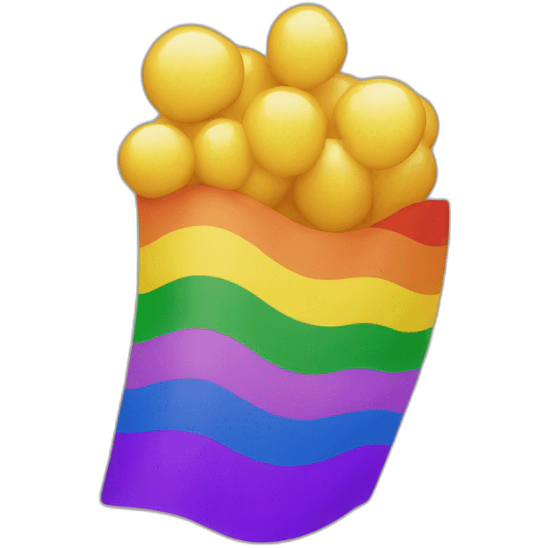 pride flag emoji