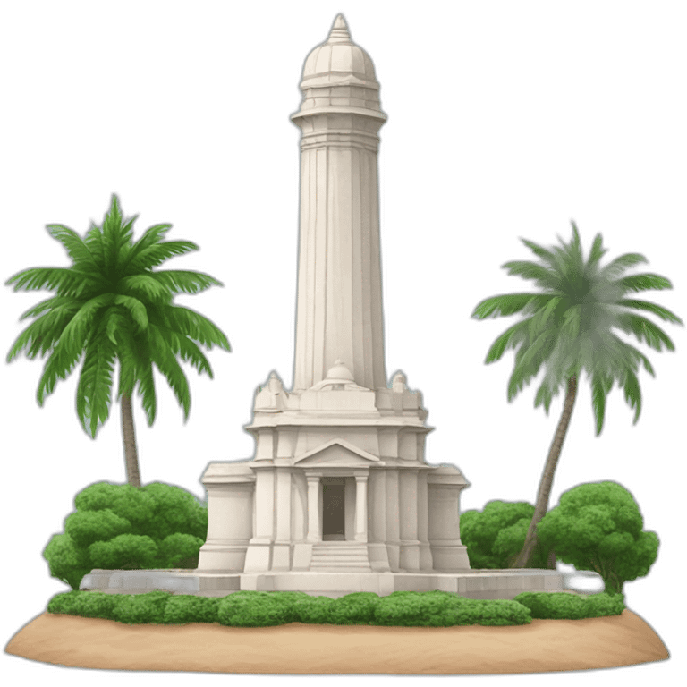 Monument of Puducherry emoji