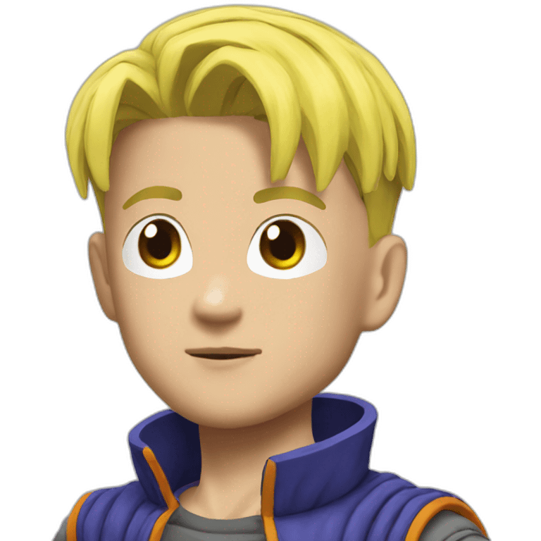 Future Trunks emoji