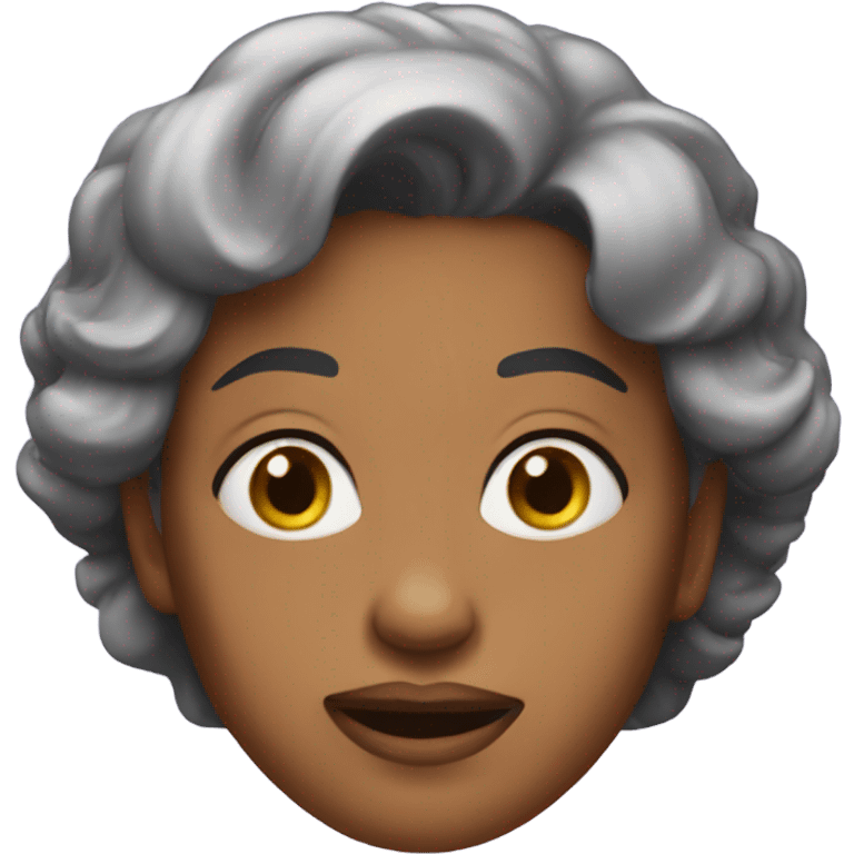 Aunt flo  emoji