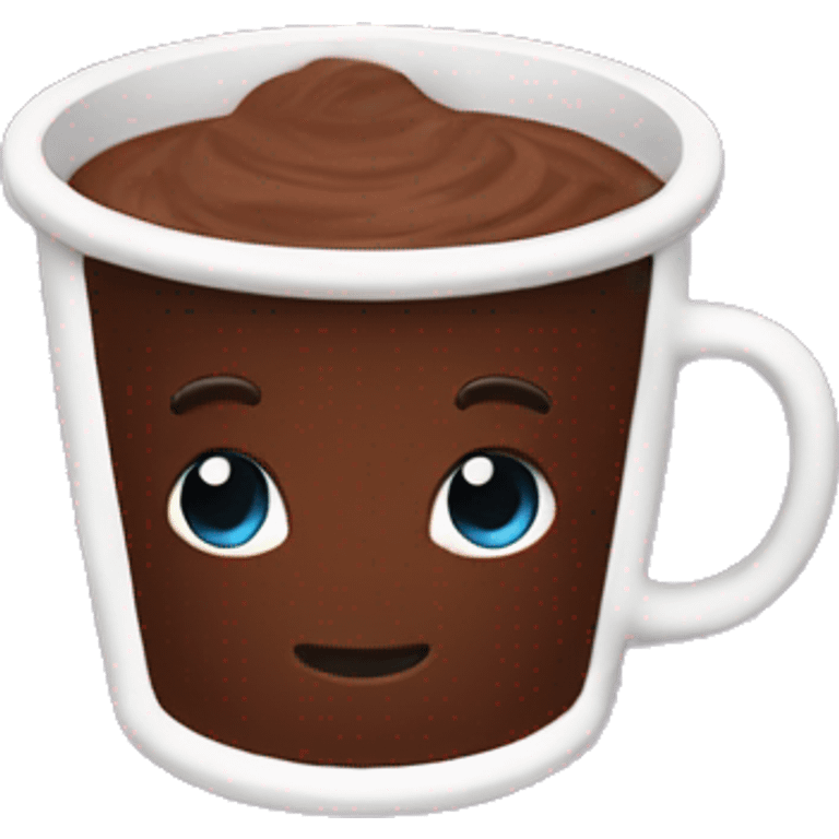 Cocoa cup emoji