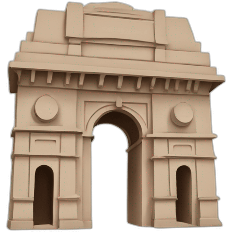 india gate emoji