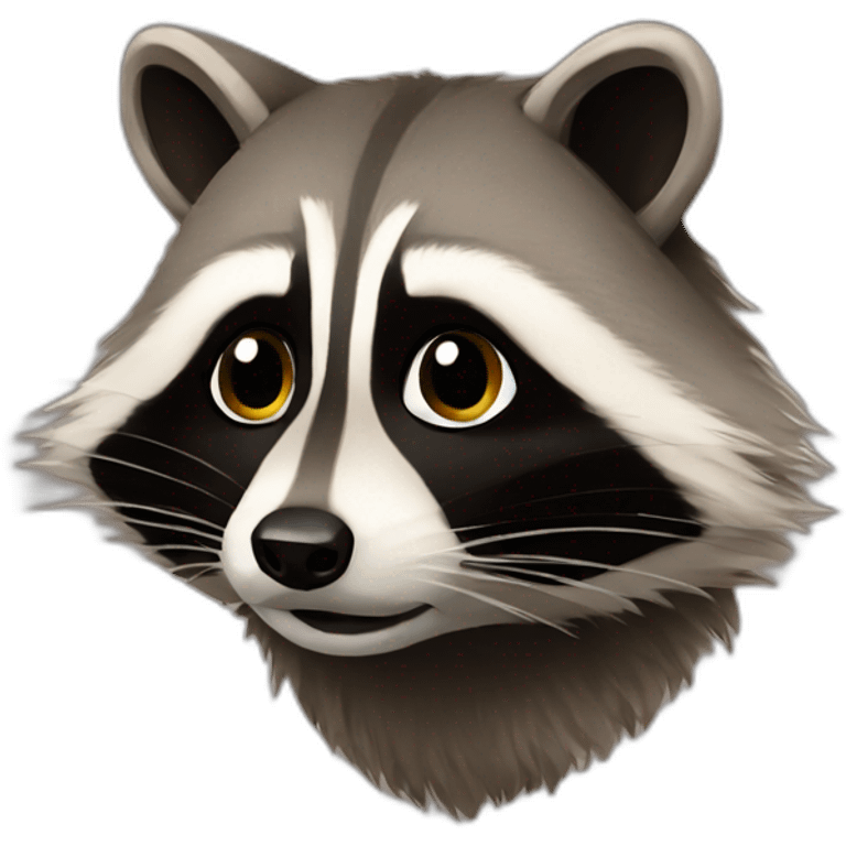 Raccoon  emoji