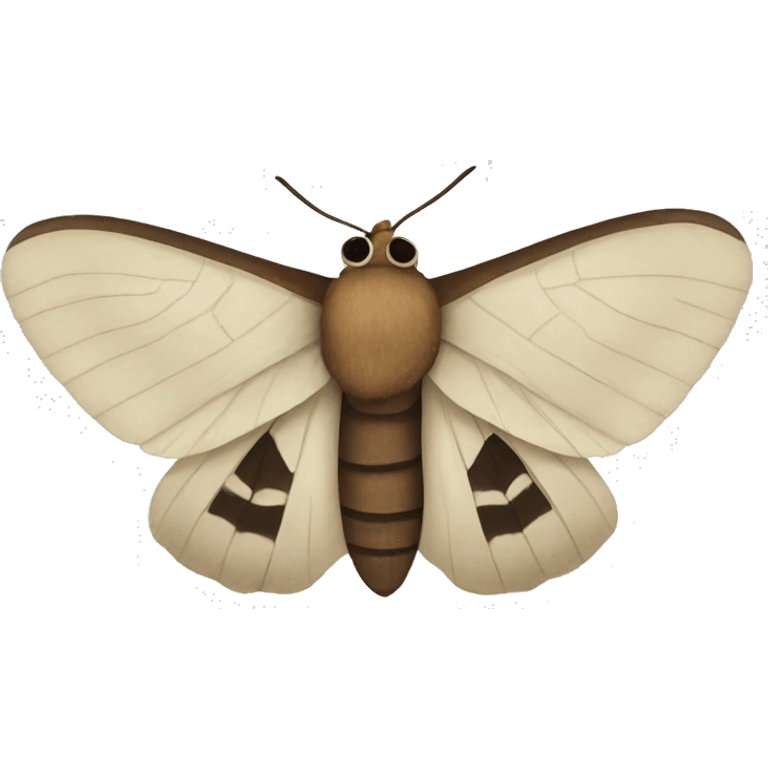 moth emoji