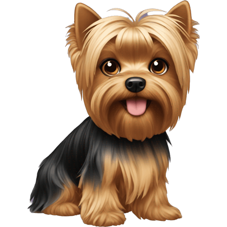 Yorkie emoji