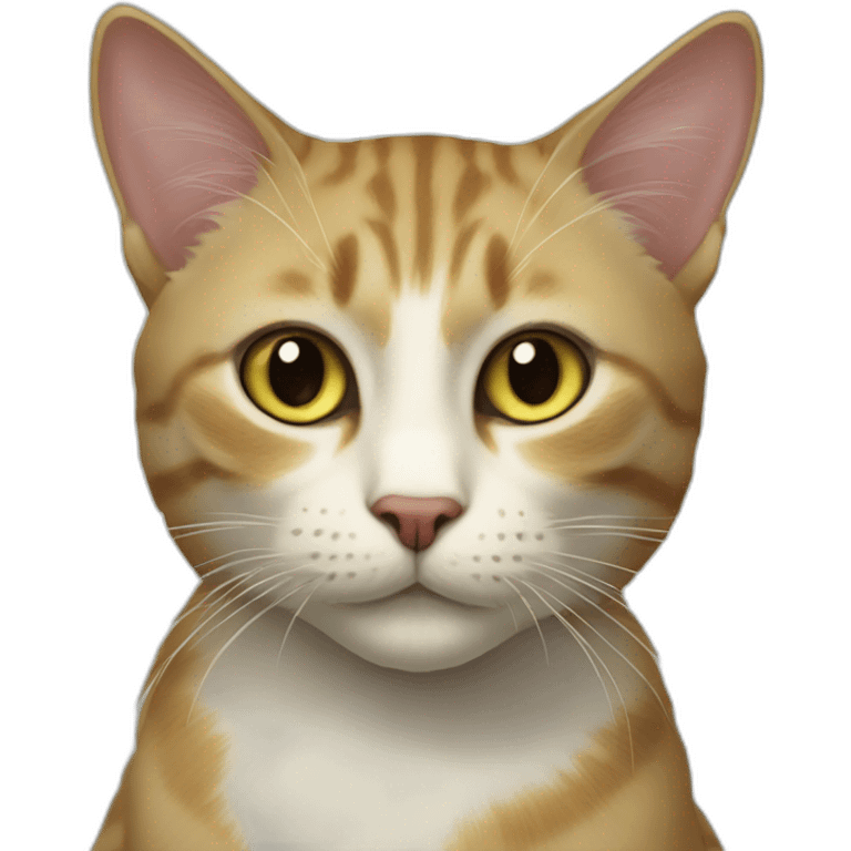 abissinian cat emoji