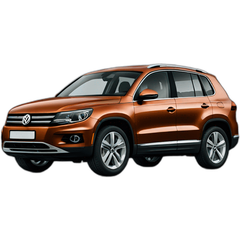 VW Tiguan emoji