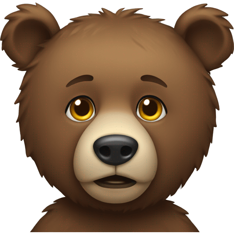 Bear emoji