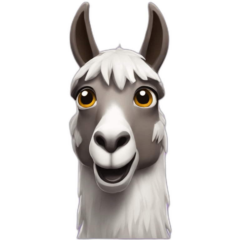 Fortnite Llama emoji