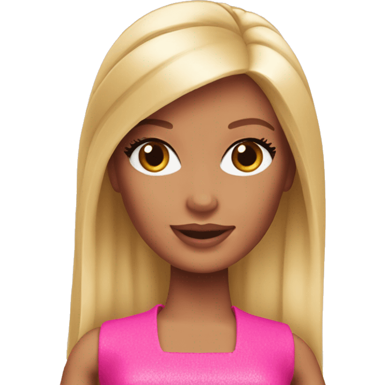 Barbie emoji  emoji