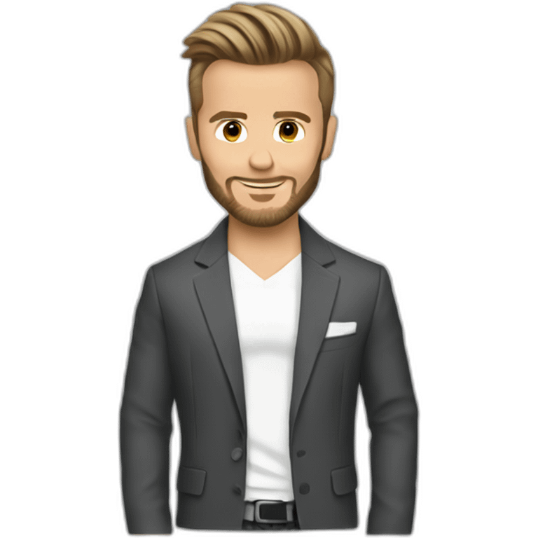 Beckham emoji