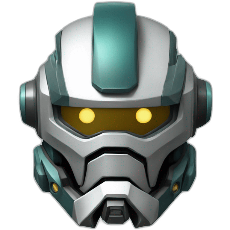 mecha helmet emoji