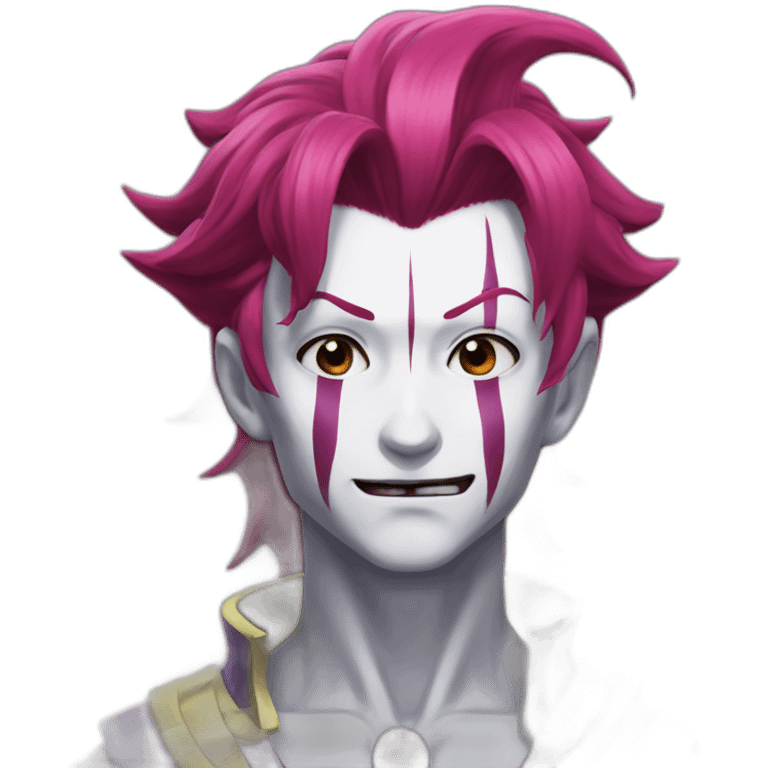 Hisoka emoji