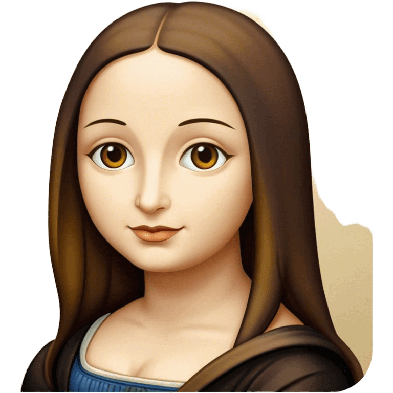 mona lisa emoji