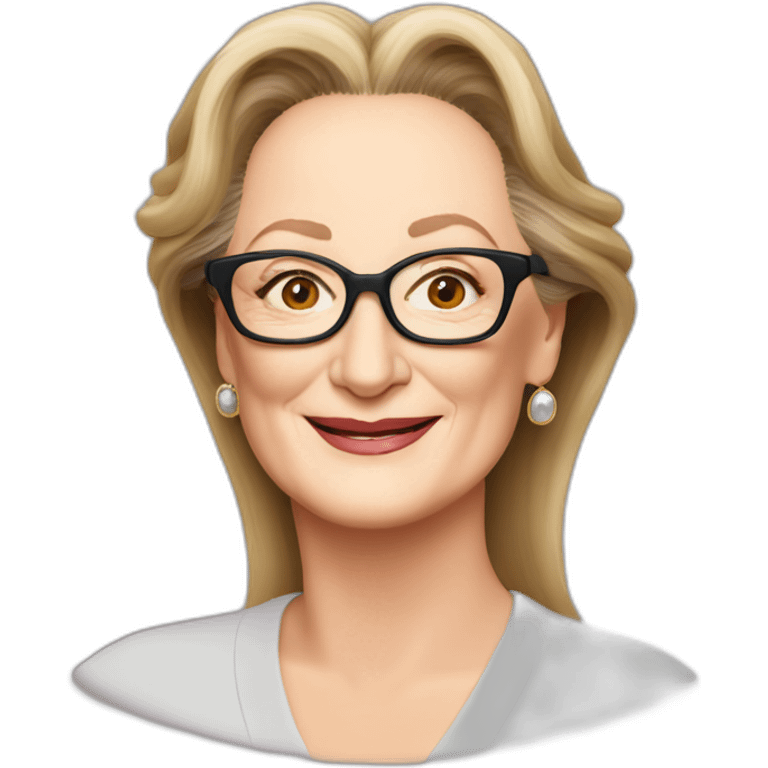 Meryl Streep emoji