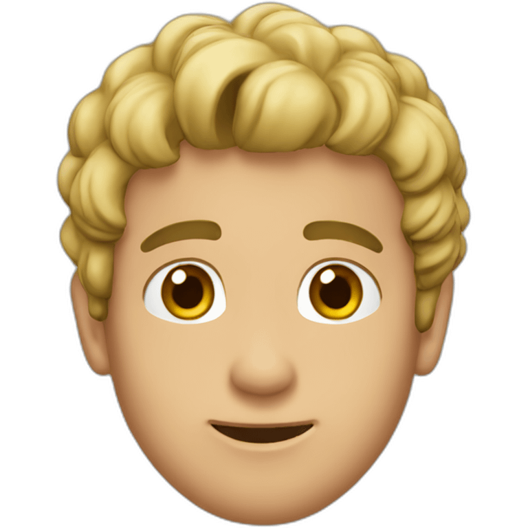 ross friends emoji