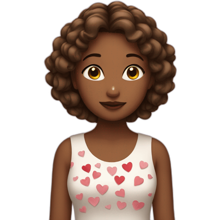 girl in love emoji