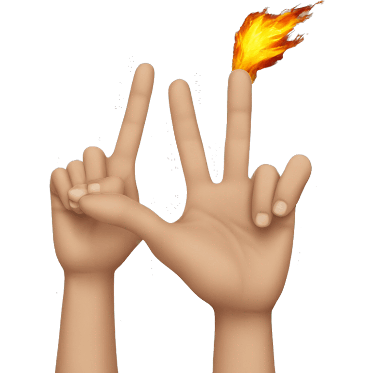 hunger games hand sign emoji emoji