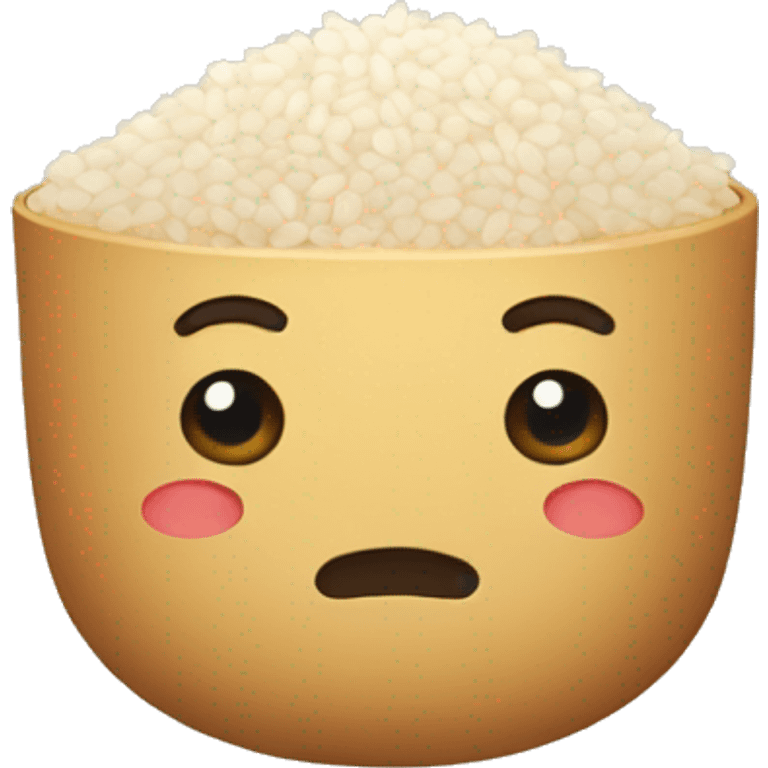 Calvo arroz emoji