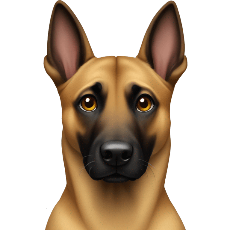 Malinois mignon emoji